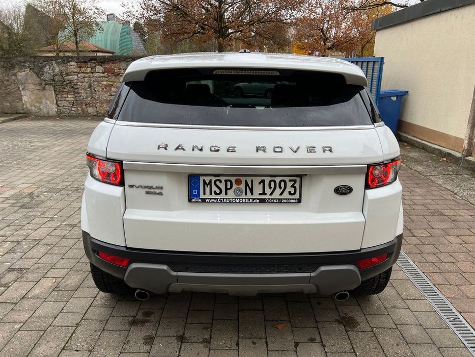 Бампер Range Rover Evoque 2011- разборка рендж ровер евок запчастини