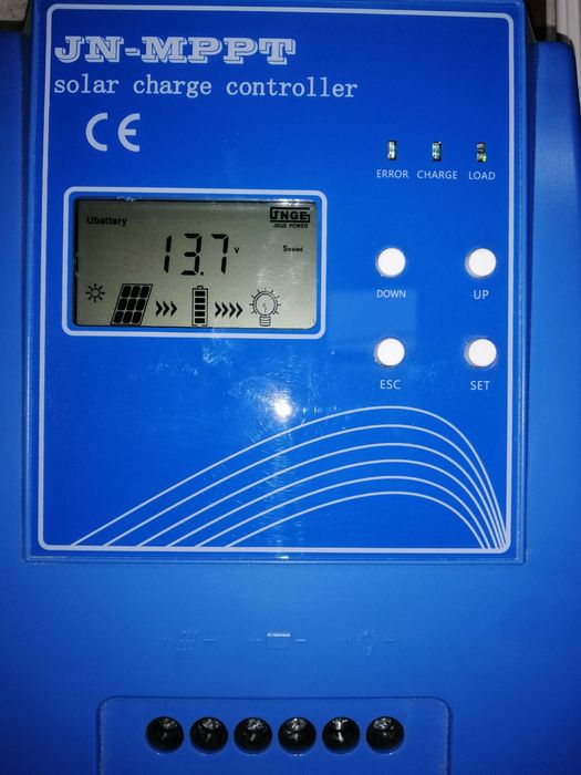 Контроллер MPPT для солнечных панелей