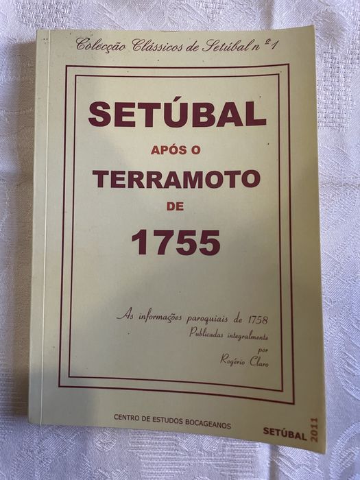 Setúbal após o terremoto de 1755