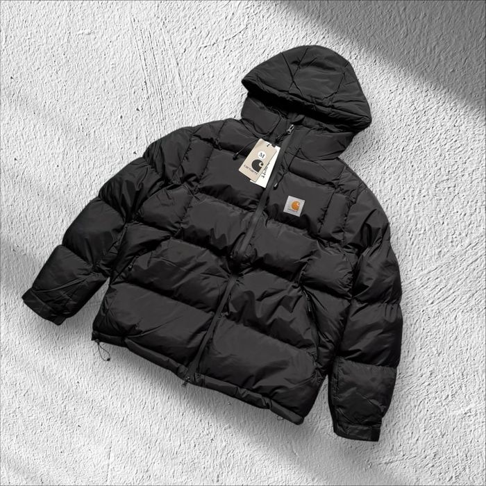 Куртка Carhartt WIP Down Jacket Black
