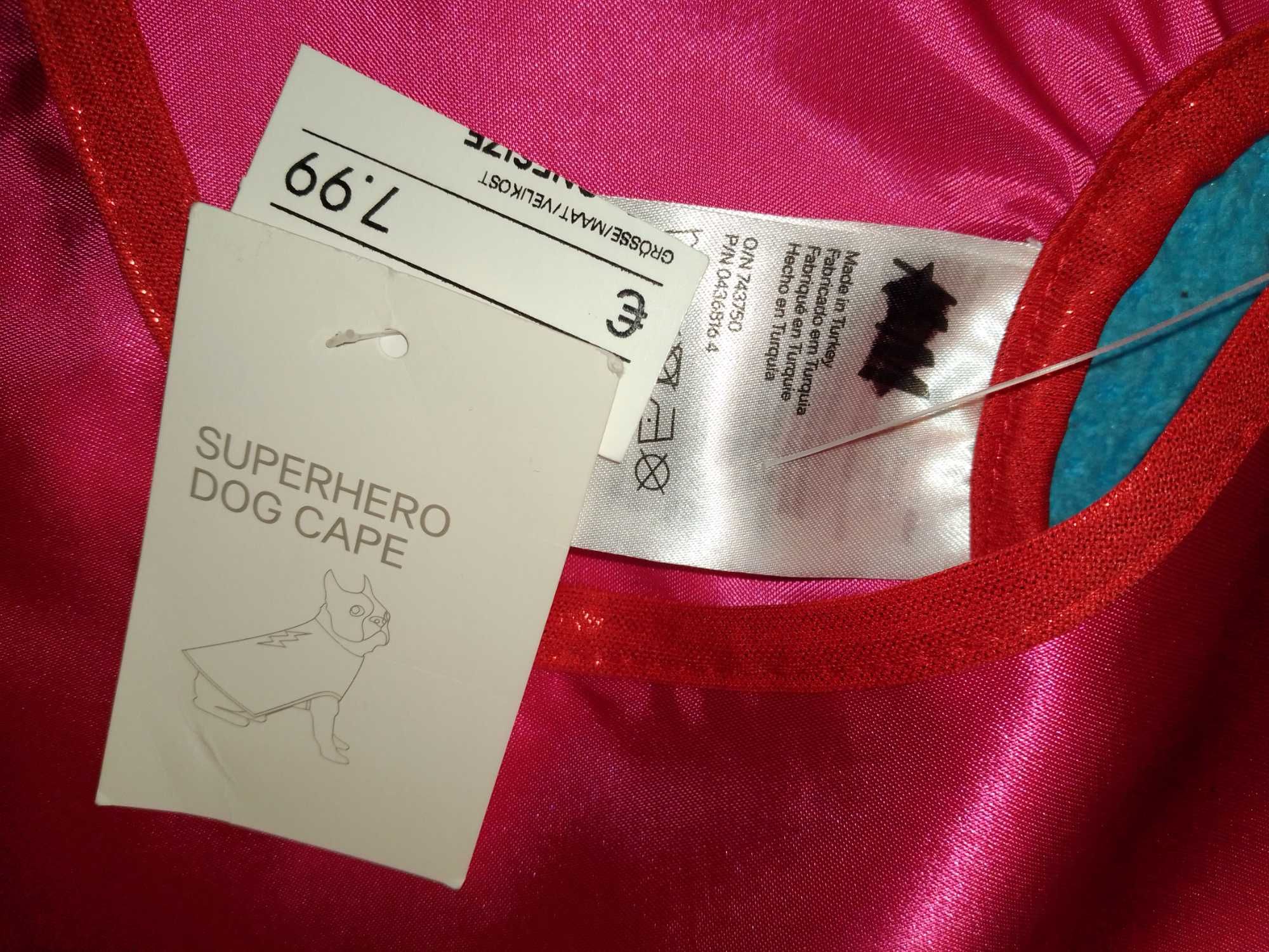 Новая Плащ-накидка H&M Super Hero Dog Cape