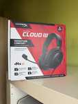 Sluchawki HyperX Cloud III - czarne