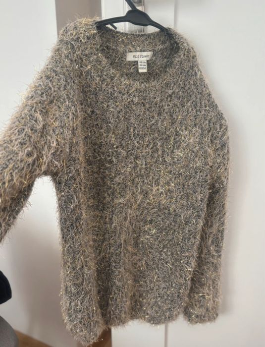 Stylowy sweter trawka