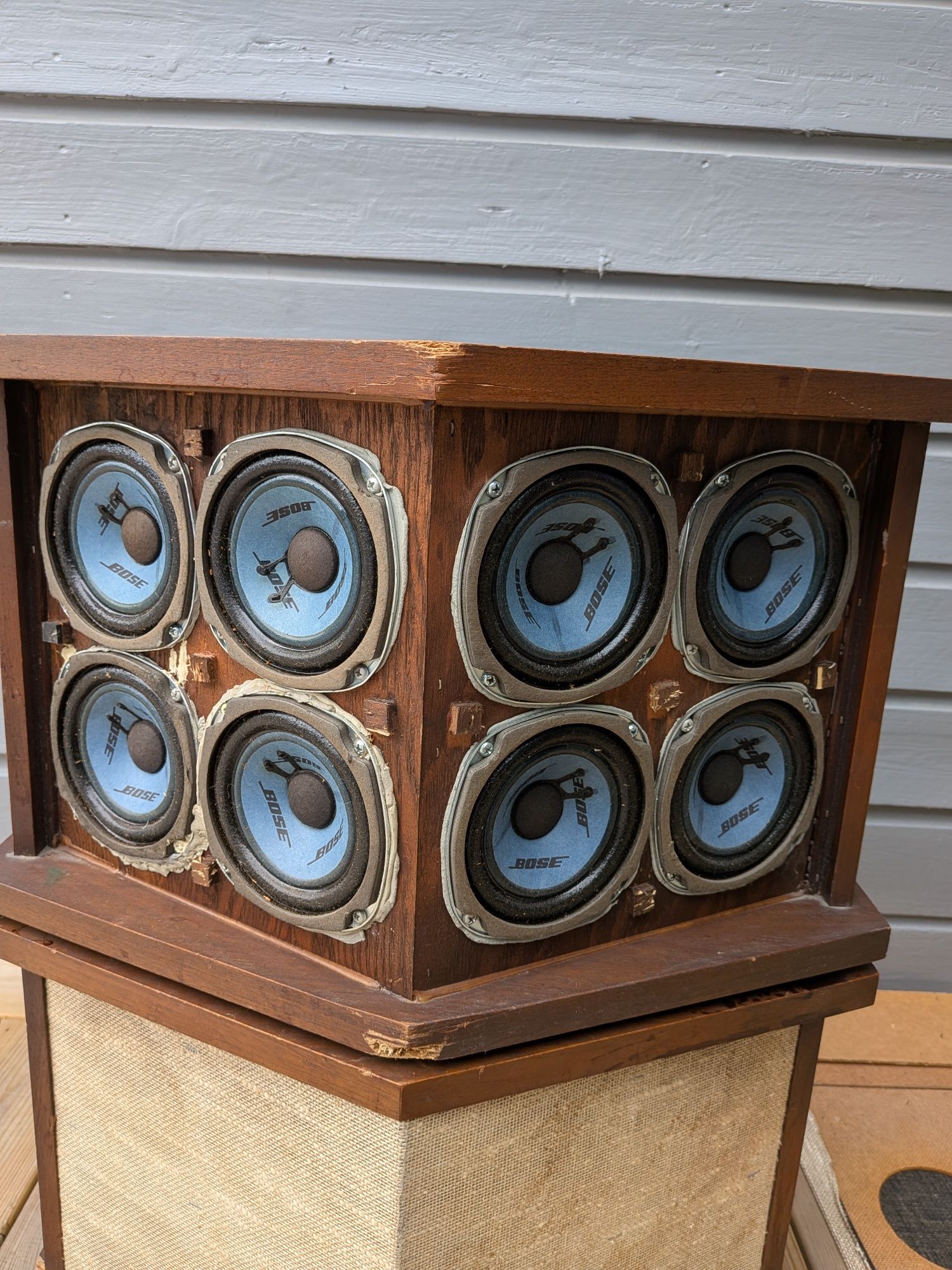 Вінтажна акустика Bose 901