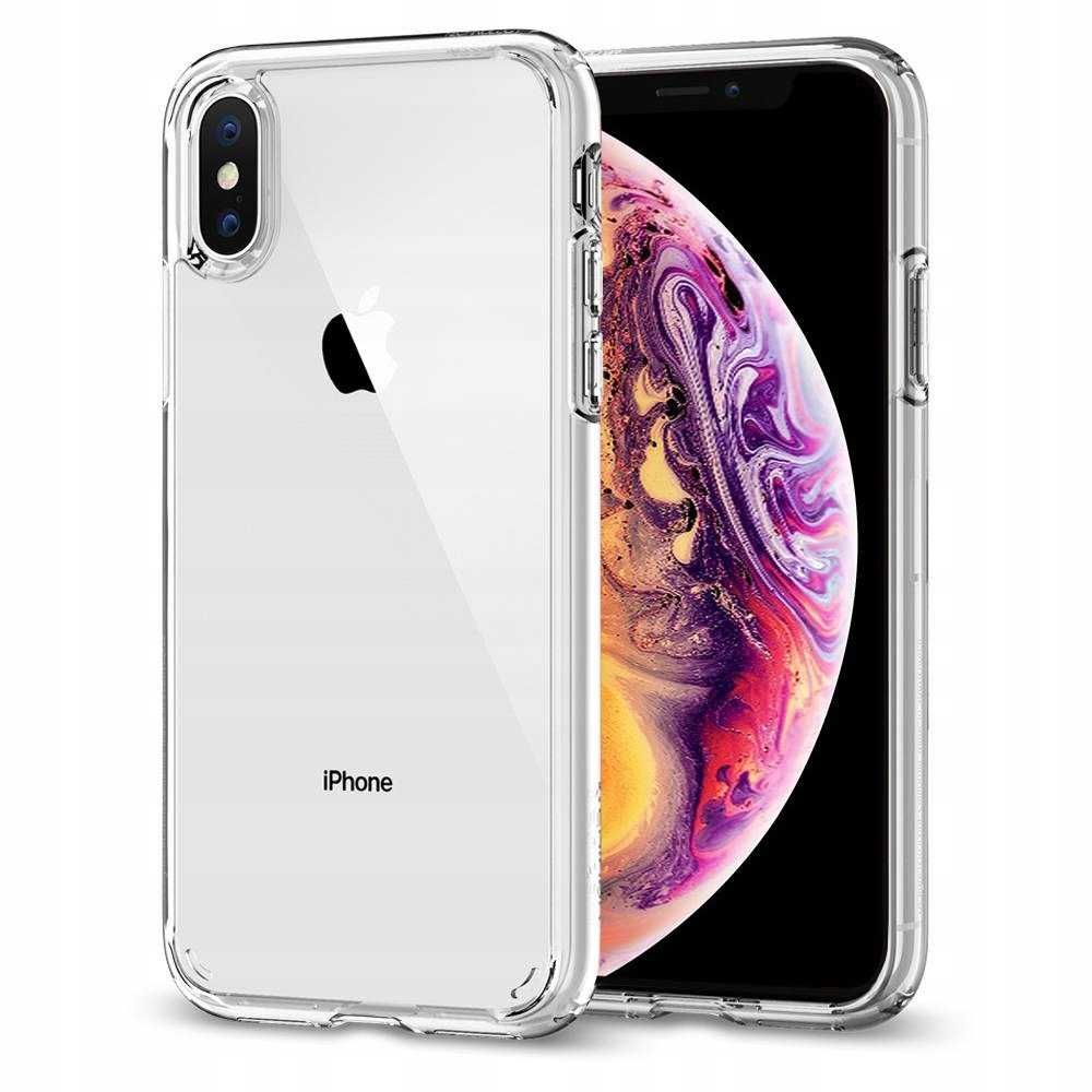 Etui case do iPhone X / XS obudowa + szkło hartowane