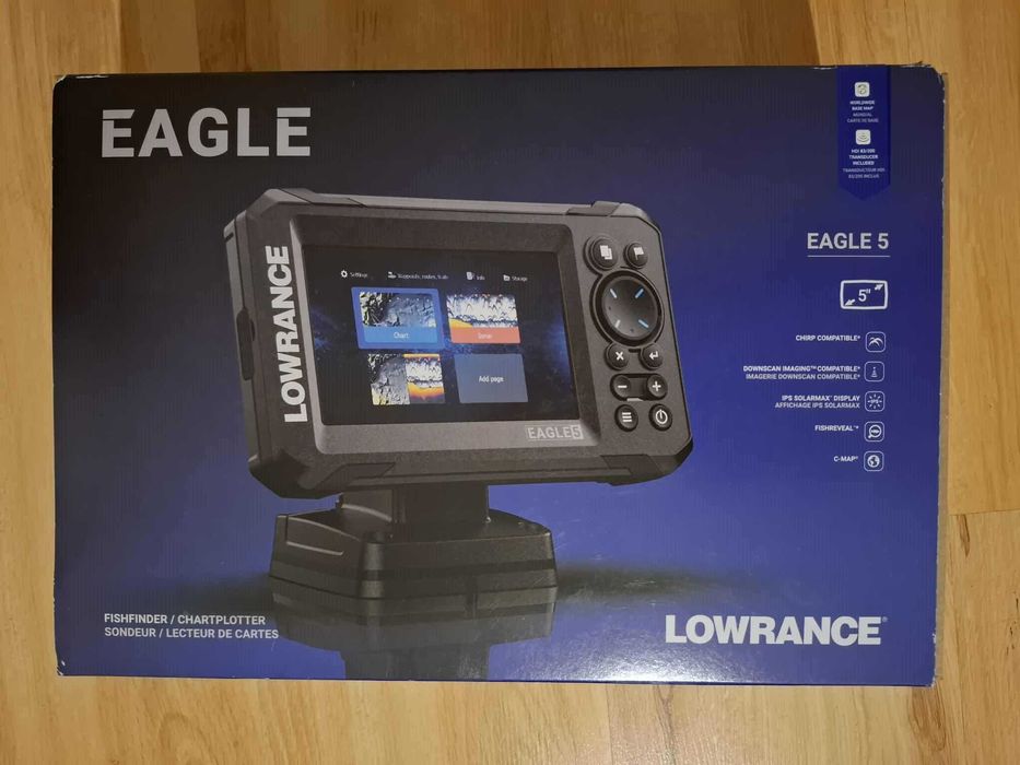 Echosonda Lowrance Eagle 5