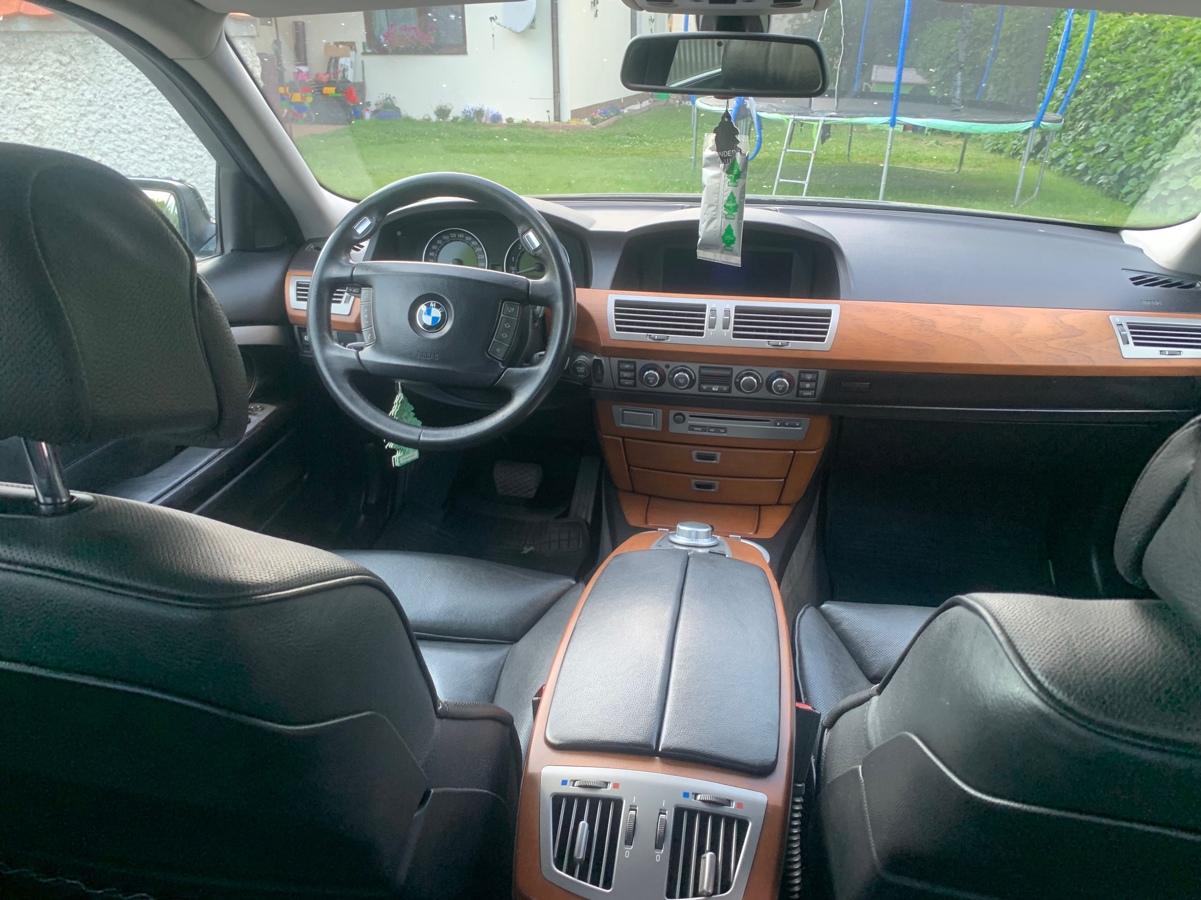 Sprzedam BMW E65 740i polift