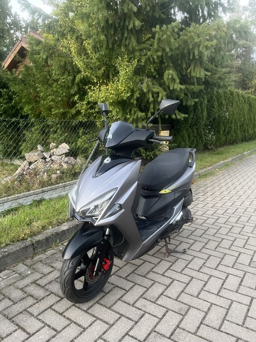 Barton flash motron breezy 50 4t wtrysk 2000km transport jak nowy led