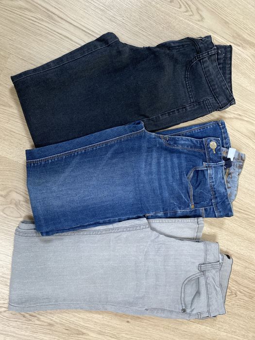 Calças ganga menina 11/12 anos