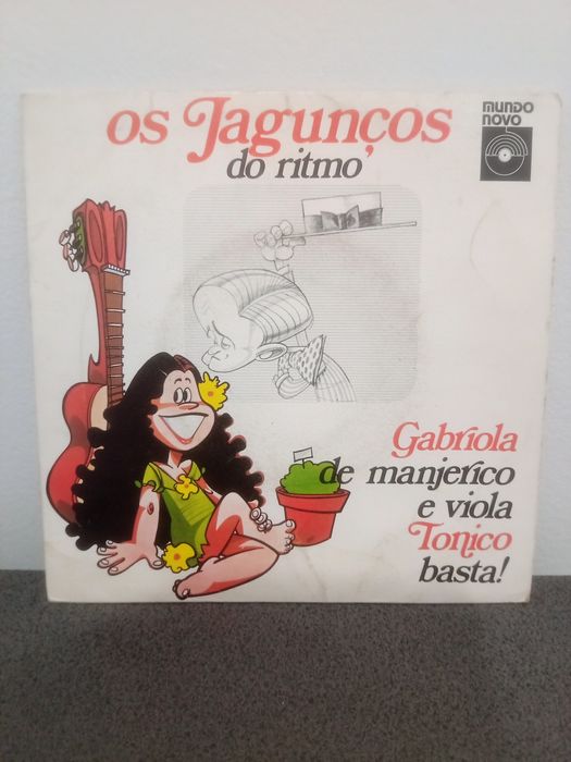 Vinil single Os Jagunços