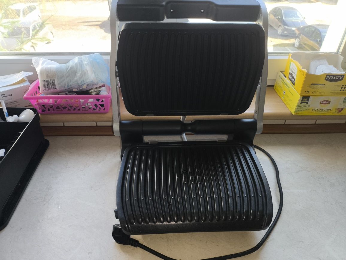 Grill elektryczny TEFAL Optigrill GC706D gwarancja.