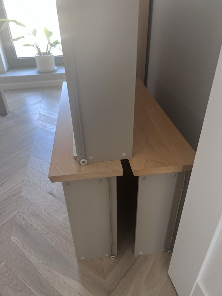 Komoda Malm fornir brzoza 80x100cm