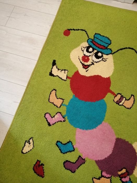 Dywan IWO zielony st.idealny Okazja