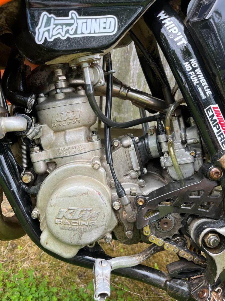 Ktm sx 85. 2007r. Duże koła. Stan bdb.