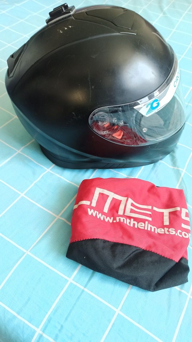 Шолом MT HELMETS THUNDER 3 з візором MT-V-12