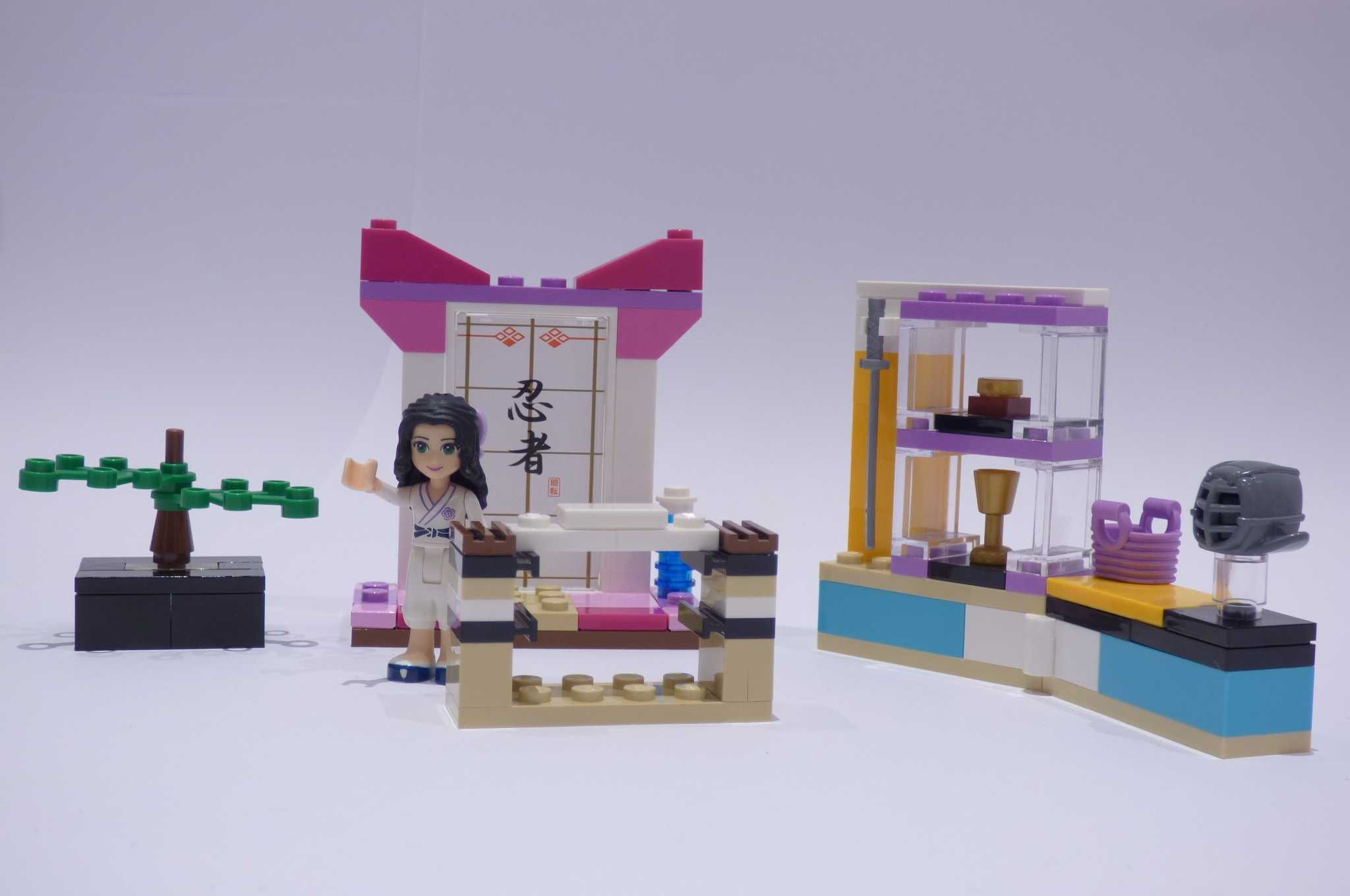 LEGO Friends 41002 Lekcja karate Emmy