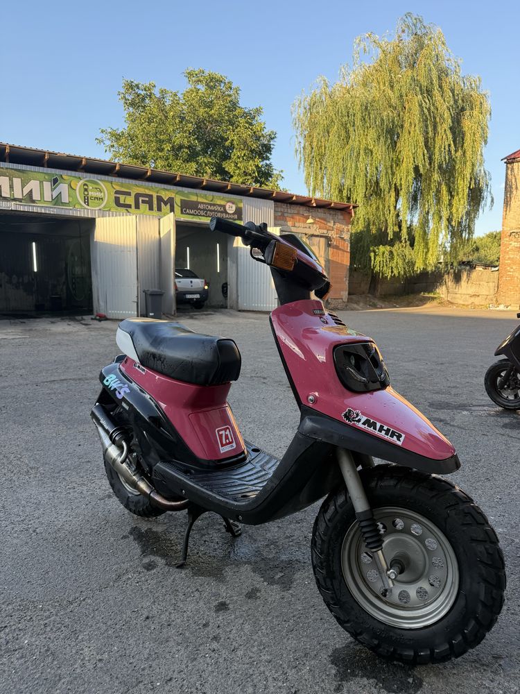 Yamaha bws до 2000