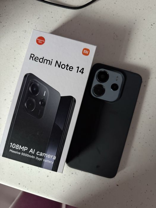 Redmi Note 14 256G NOWY