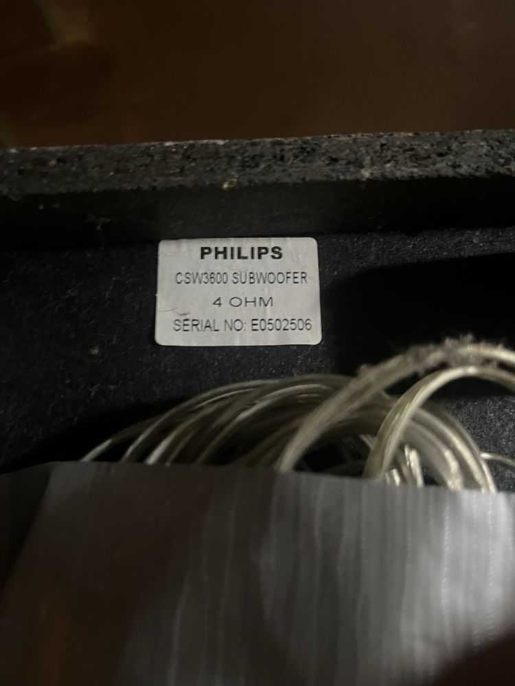 Kino Domowe Philips LX3600D