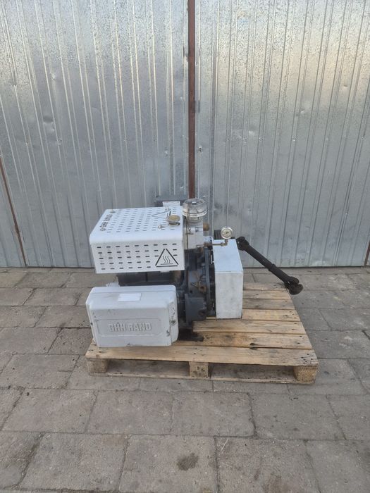 Kompresor do wydmuchu GHH CS 80