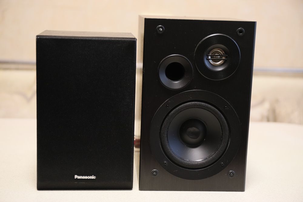 Колонки по одной штуке