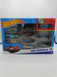 HOT WHEELS 10PAK Autka Zestaw Pojazdów 10szt