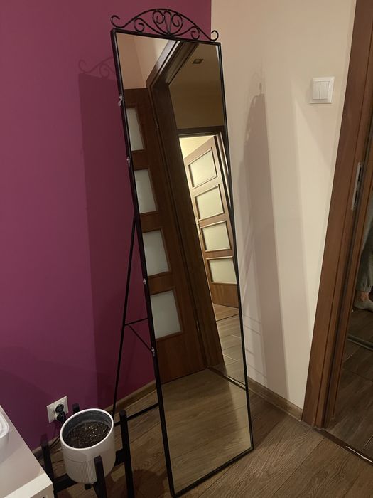 Lustro ikea czarne karmsund 40x167 Rezerwacja do wtorku