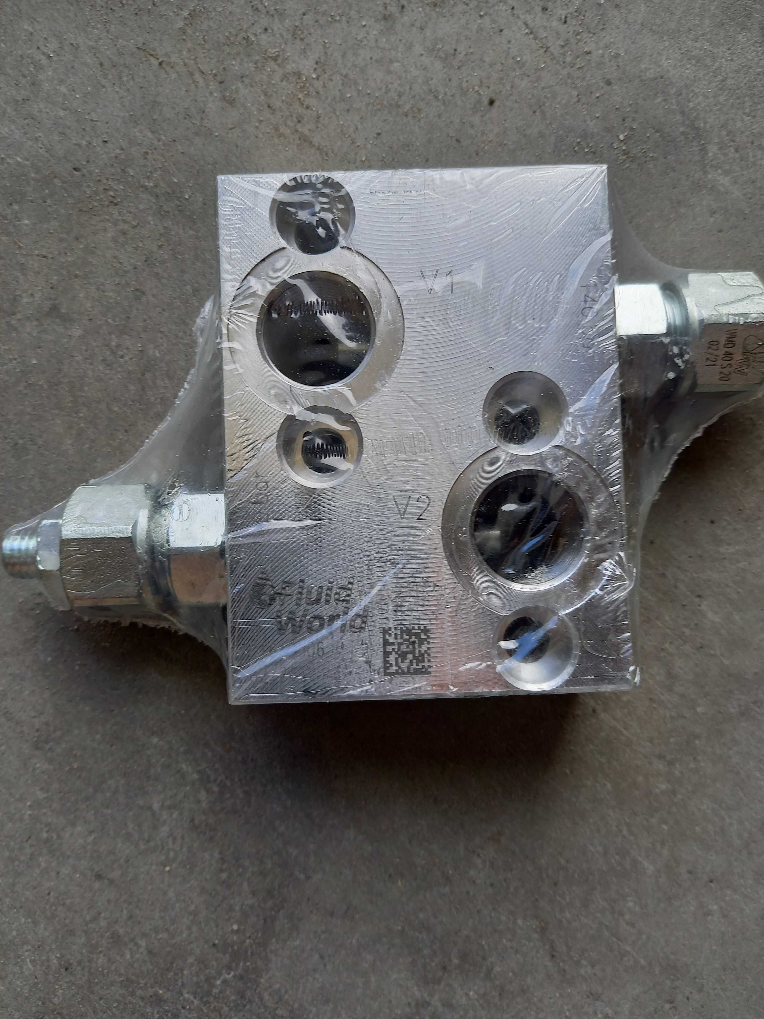 Przekładnia BRM RM50 tul. 60 mm rozrzutnik RT 500
