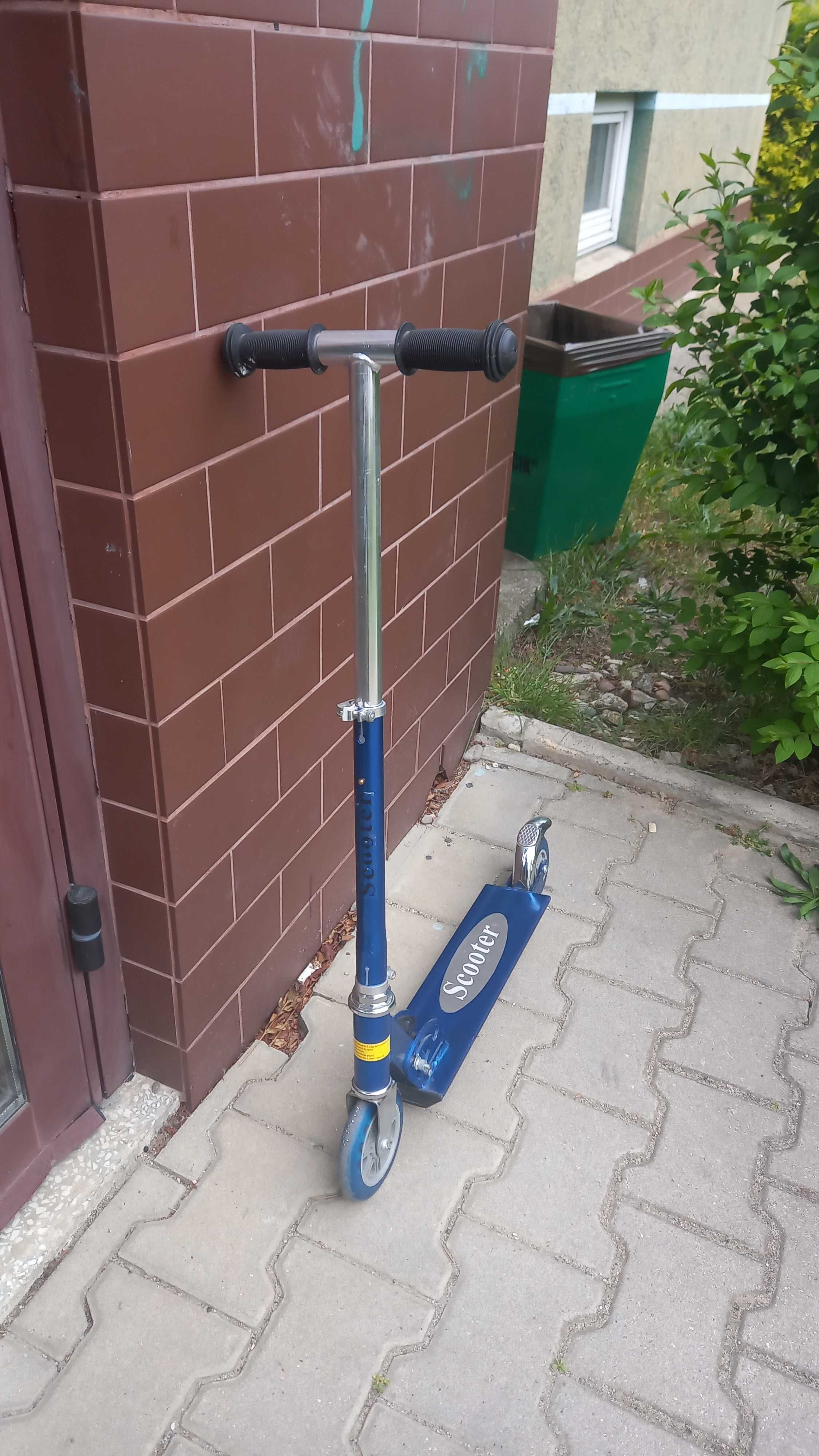 Hulajnoga scooter składana