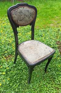 Krzesło Ludwik do renowacji
