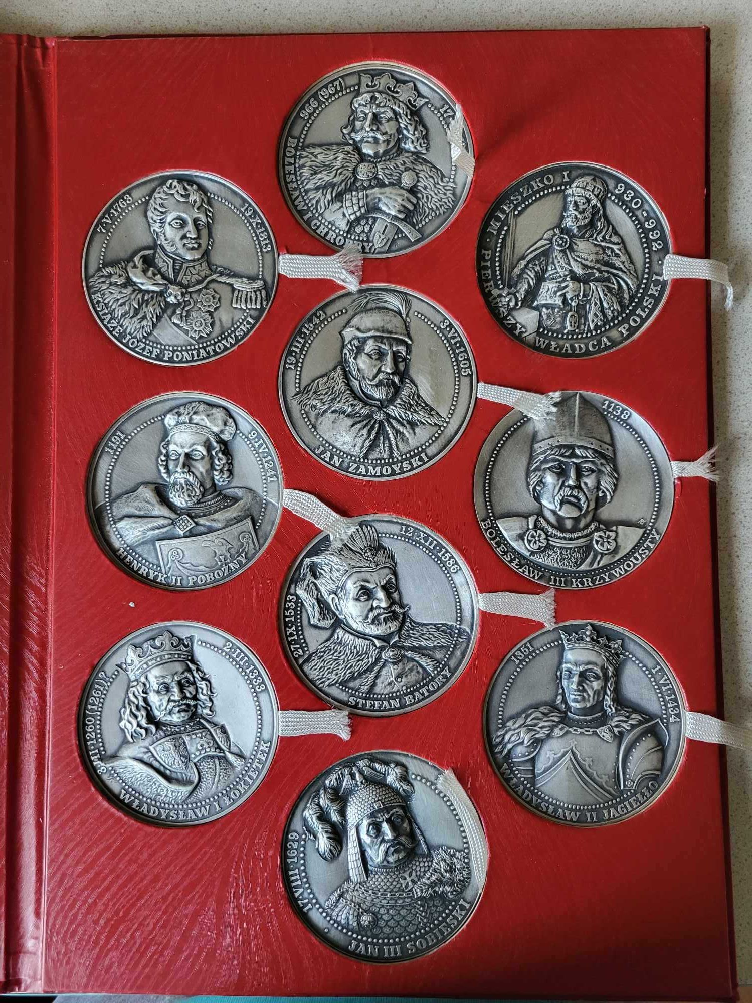 Medale kolekcjonerskie