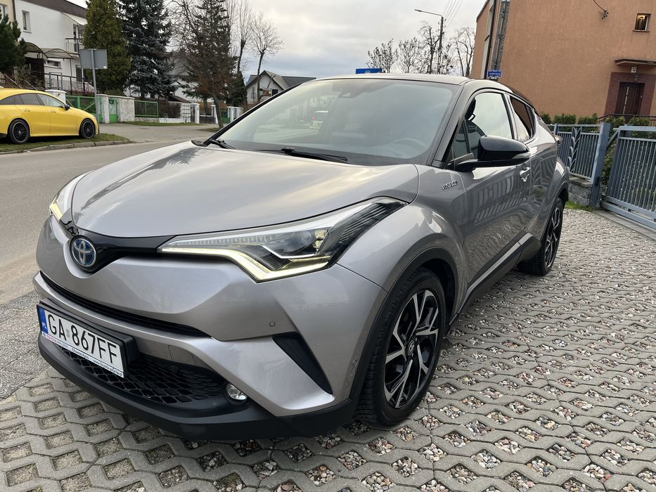 TOYOTA Hybryda CHR Vat 23% faktura 1.8