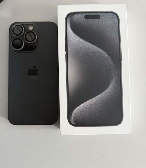 iPhone 15 Pro fatura e garantia