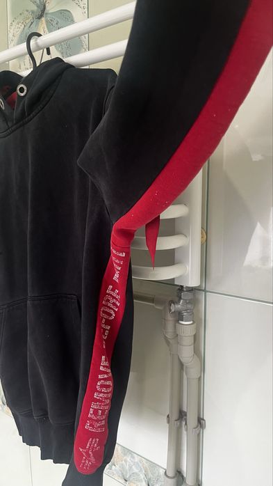 худі alpha industries з лєнтою