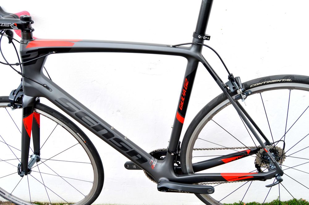 7,9kg SENSA GIULIA G2 Carbon Ultegra 58 szosa szosowy 2x11 lekki R8000