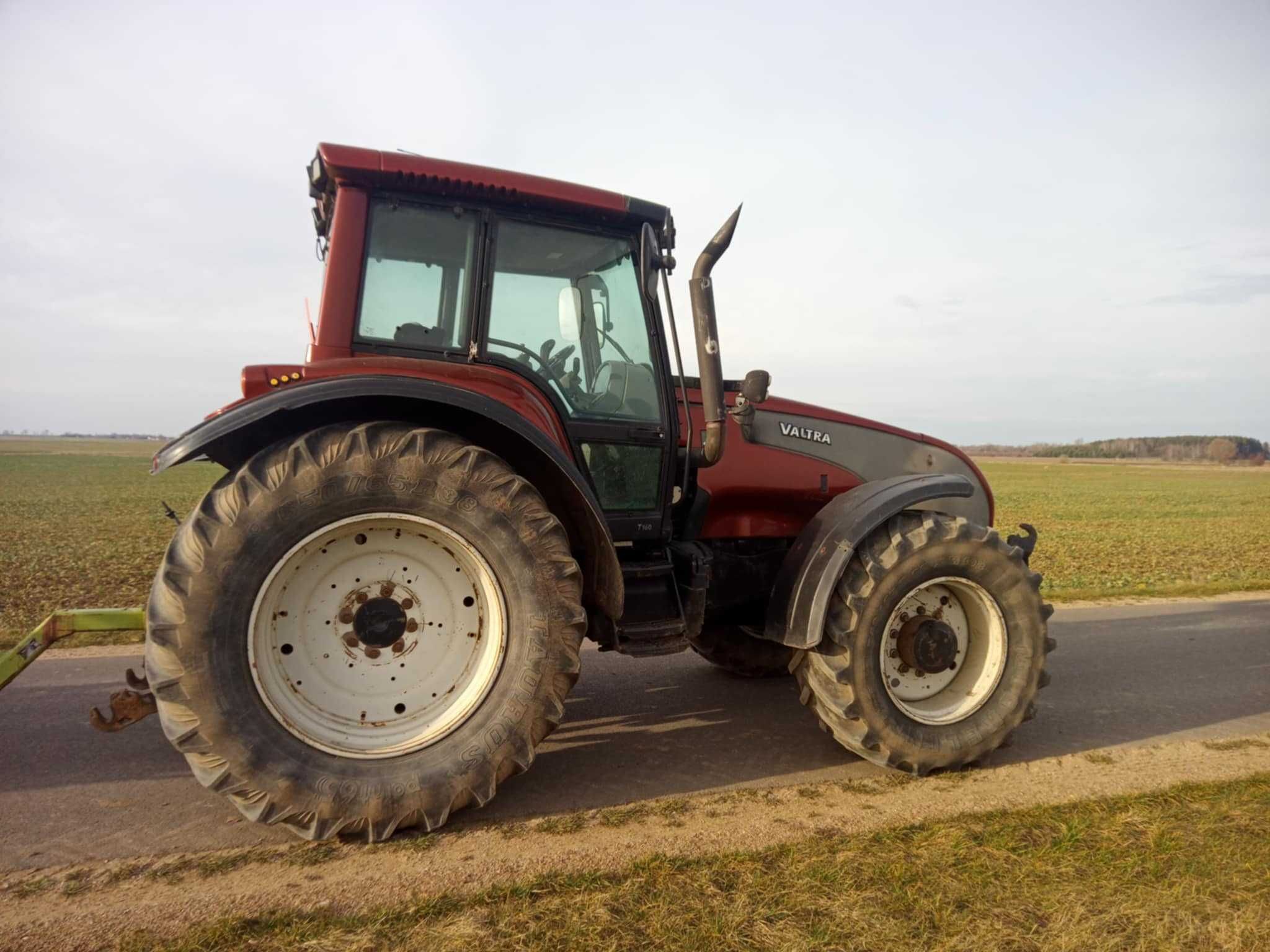 Valtra t160. 2005rok.