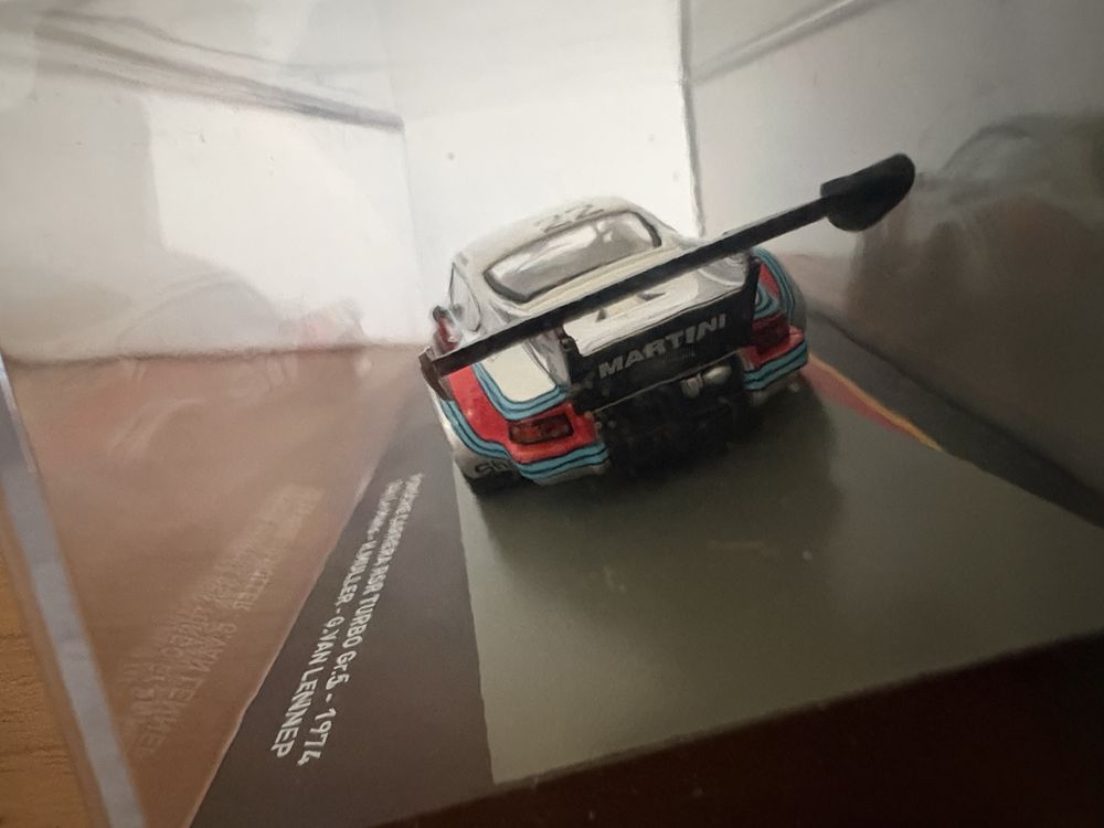 1/43 Miniatura Porsche Carrera RSR Turbo, Martini - 24H Le Mans 1974