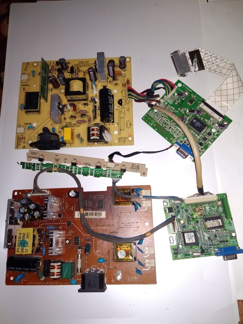 Платы LED и LCD мониторов