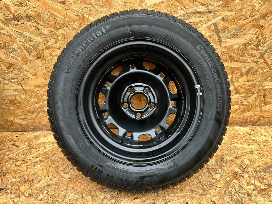 VOLKSWAGEN POLO 6R 6C Felga stalowa 14 5Jx14H2 ET35 Pojedynka zapas