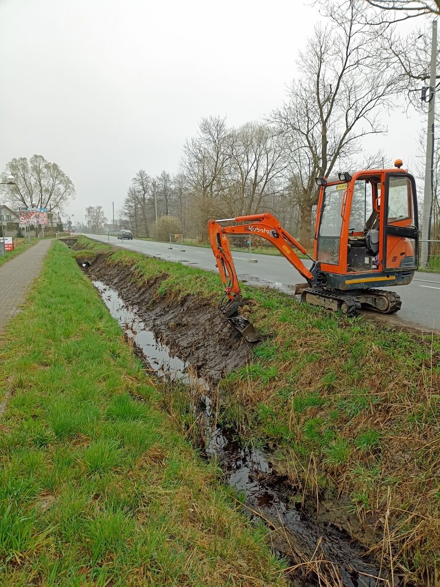 Minikoparka KUBOTA KX 41-3s