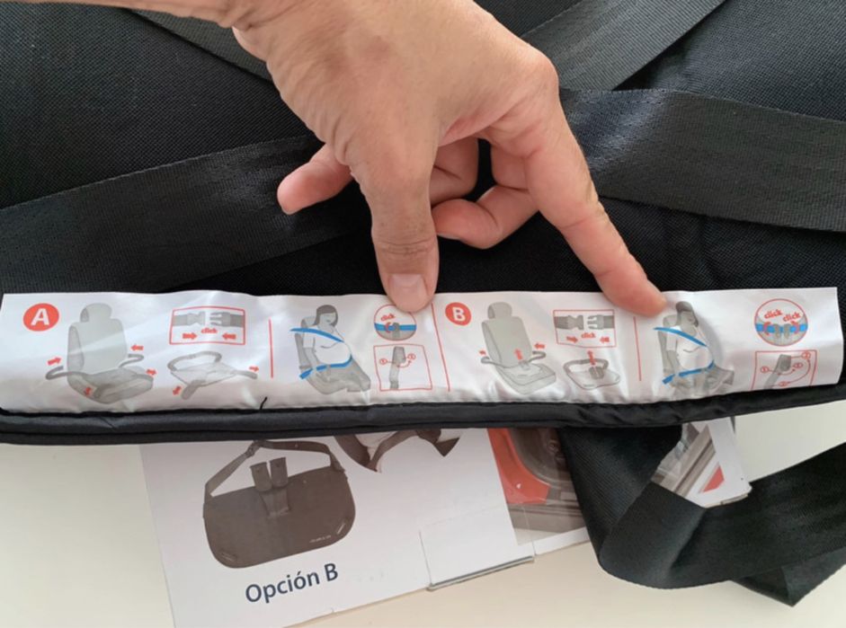 Cinto de Segurança Grávida / Safe Belt Jane