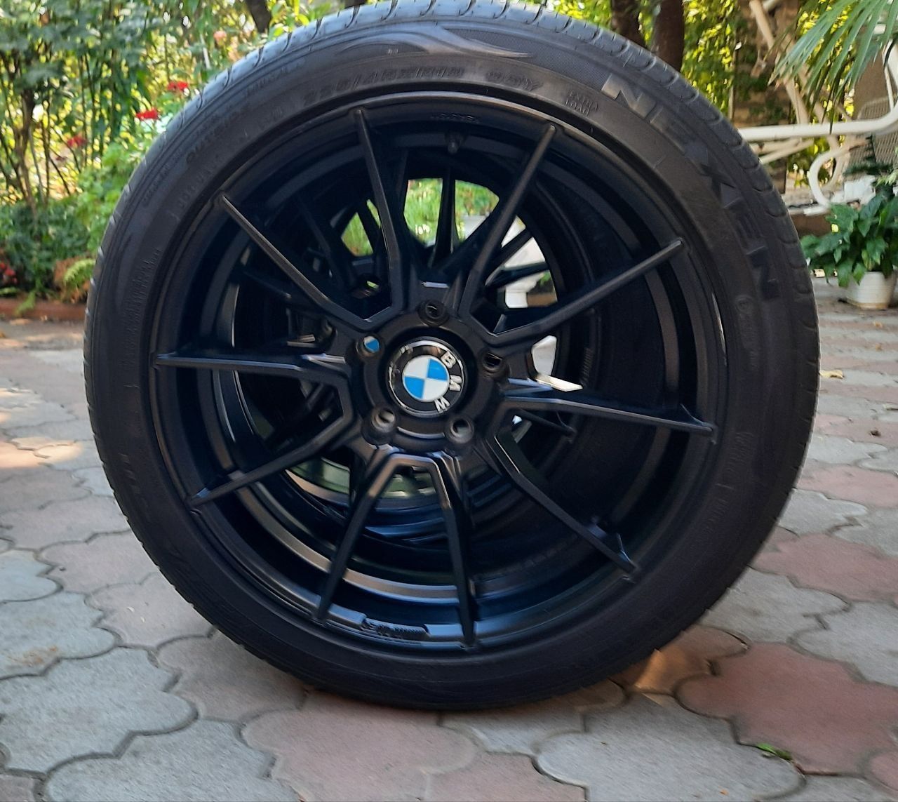 Диски 18 Bmw Motec Ultralight 5/120 супер лёгкие!f30 e90 e46 5 120