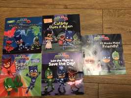 Герои в масках PJ masks книга книжка на английском герои в масках