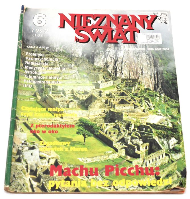 Nieznany Świat - czasopismo - 6/1999 (102)