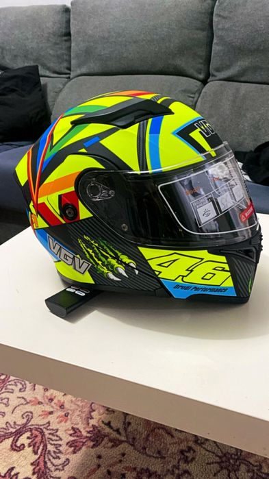 Capacete tamanho L novo