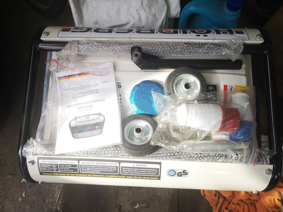 Agregat prądotwórczy