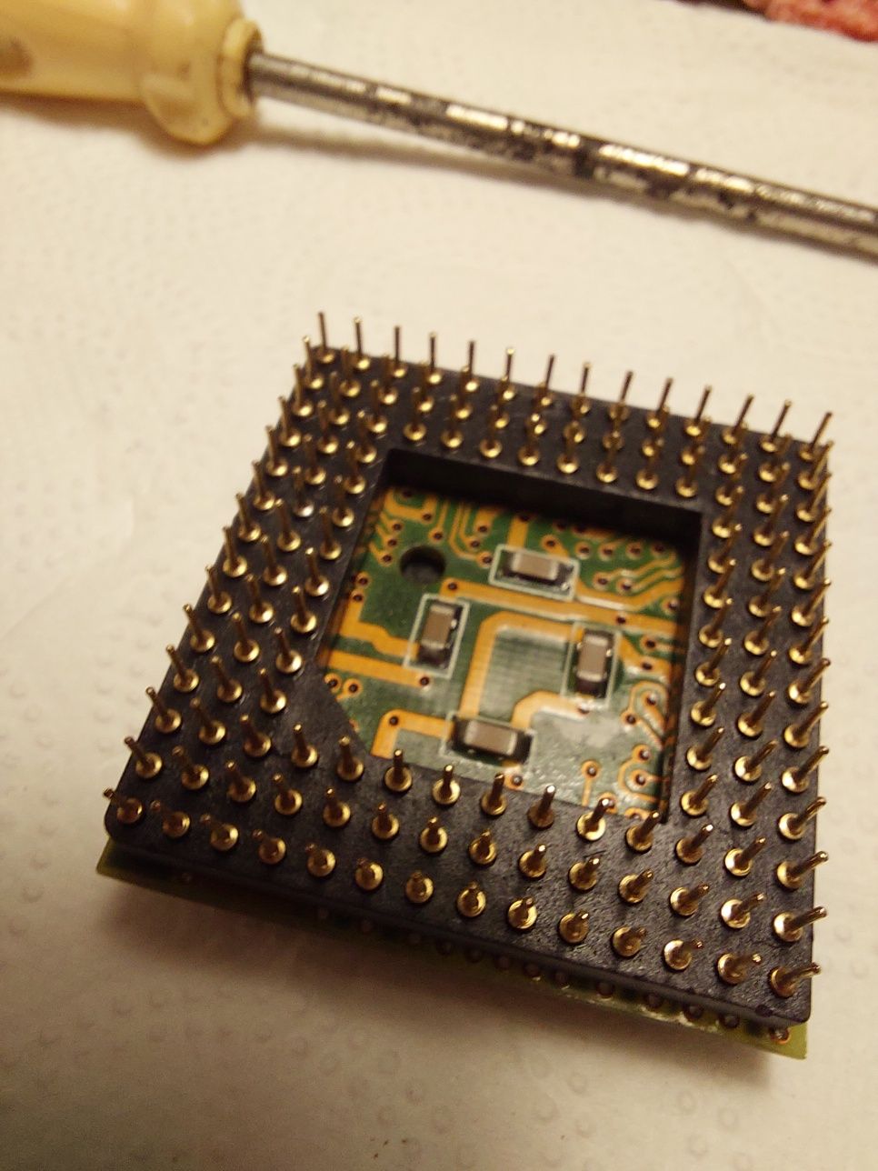 procesor amd 386 dx 40Mhz Retro low power , sliczny