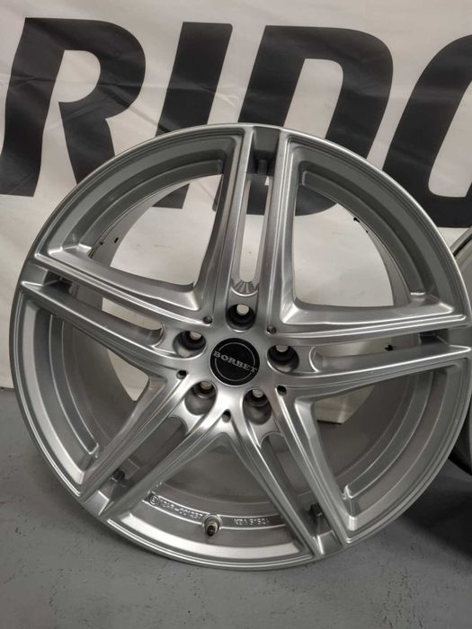 Felgi aluminiowe 5x112 R18 AUDI, VW, SKODA -JAK NOWE !!!