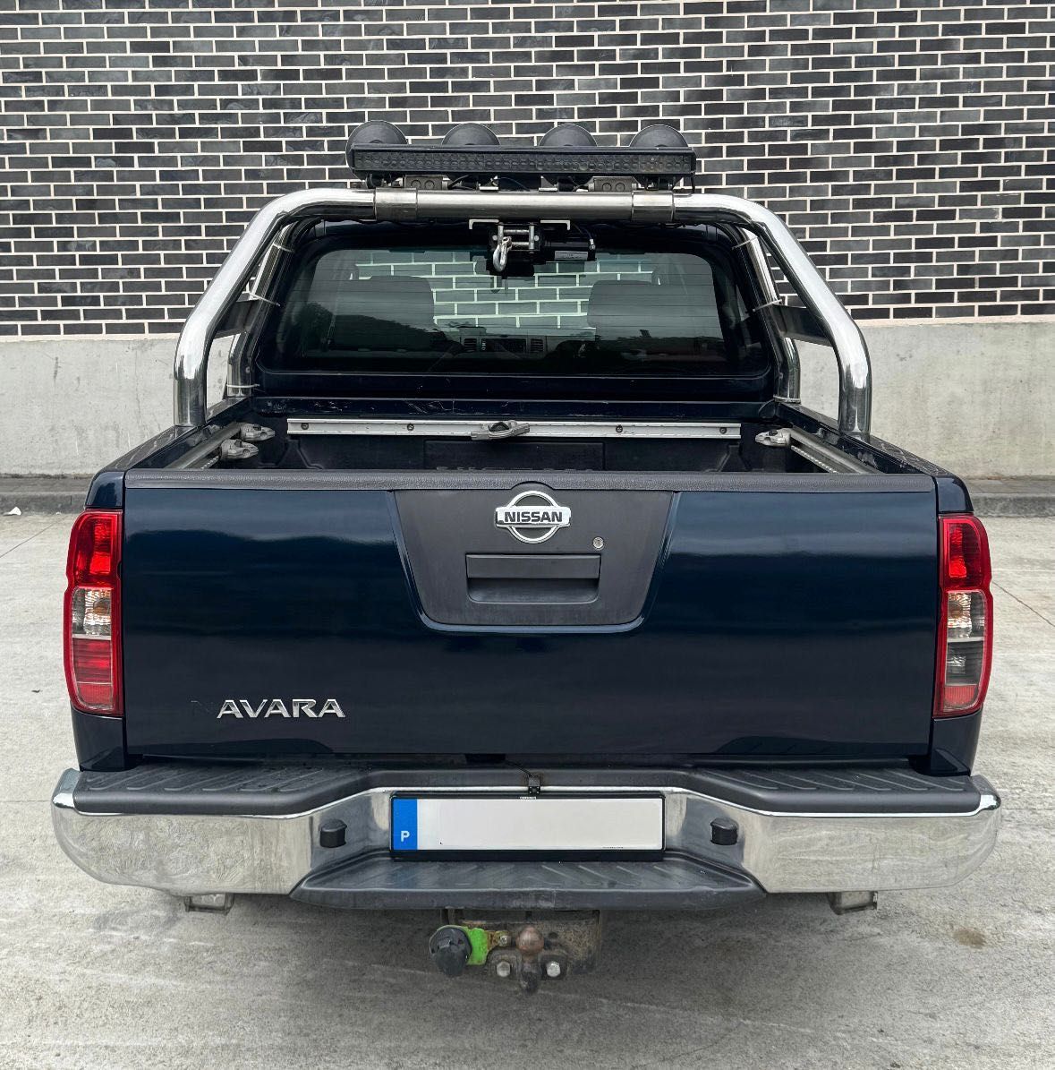 Nissan Navara D40