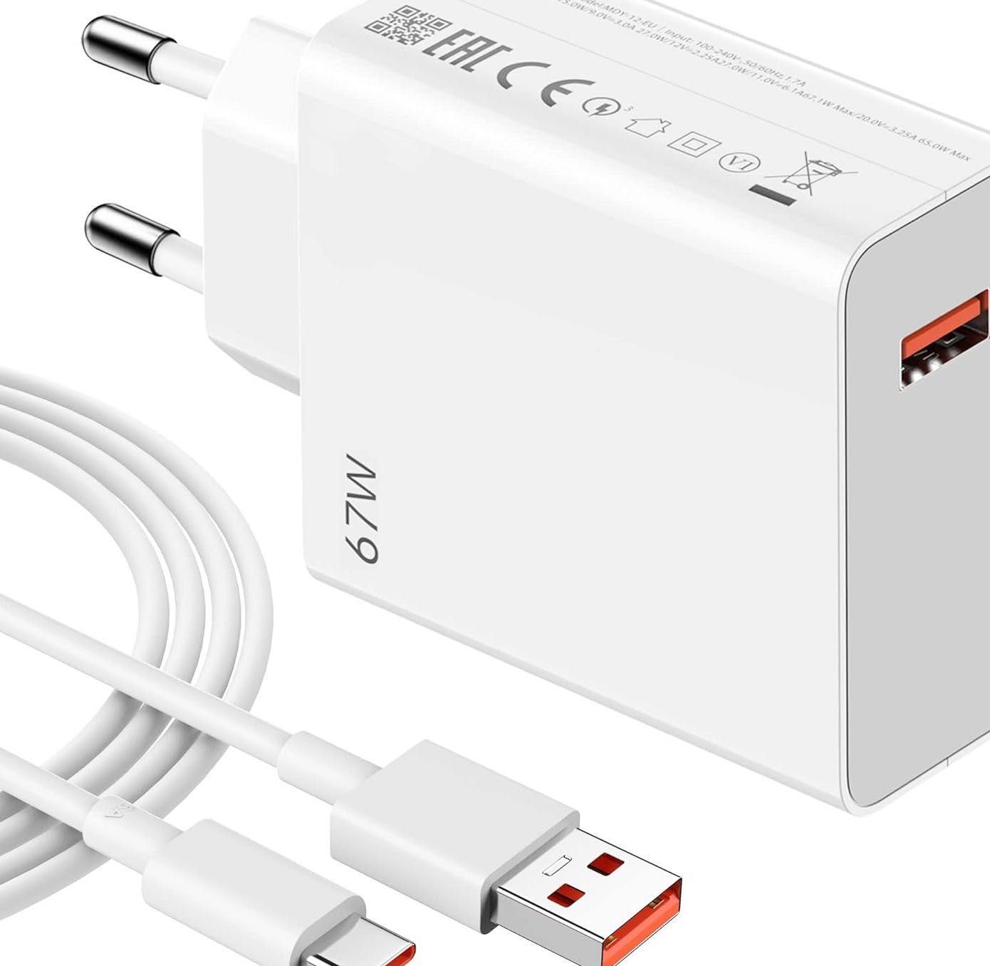 ładowarka USB szybka 67W